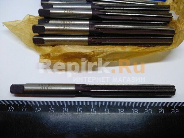 Развертка ручная 9 Н7 ц/х цилиндрическая 9ХС